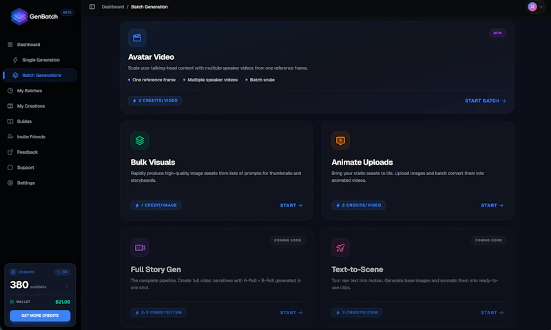 GenBatch screenshot 8