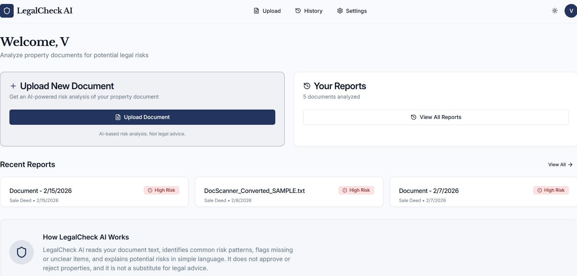 Legal Check AI gallery image