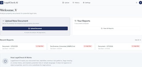Legal Check AI gallery image