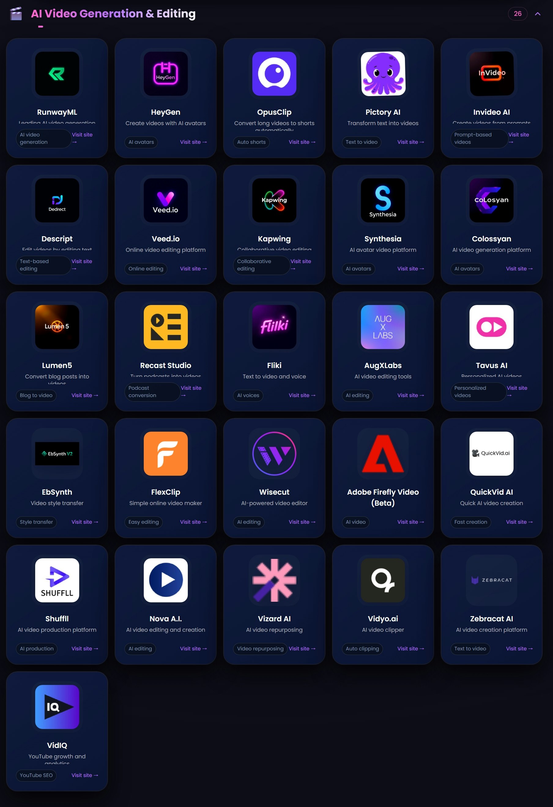 GoodAITools - Screenshot 2 showing product features and functionality