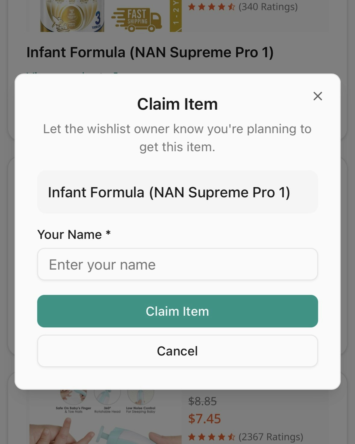 What I Actually Want gallery image