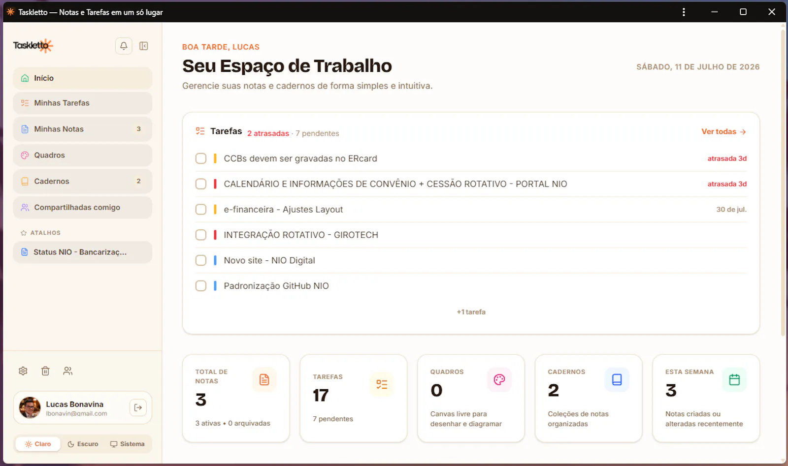 Taskletto screenshot 4