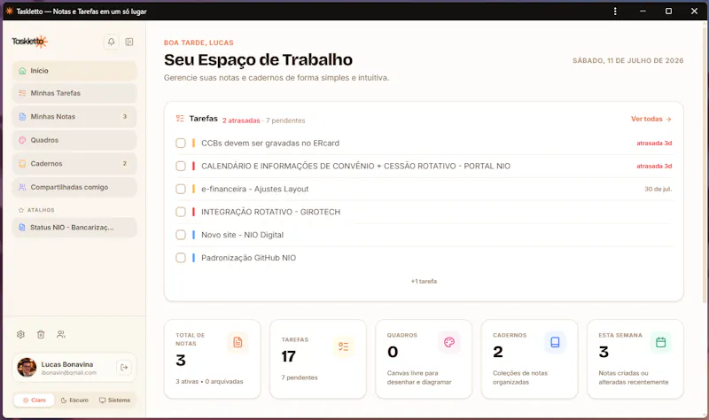 Taskletto screenshot 4