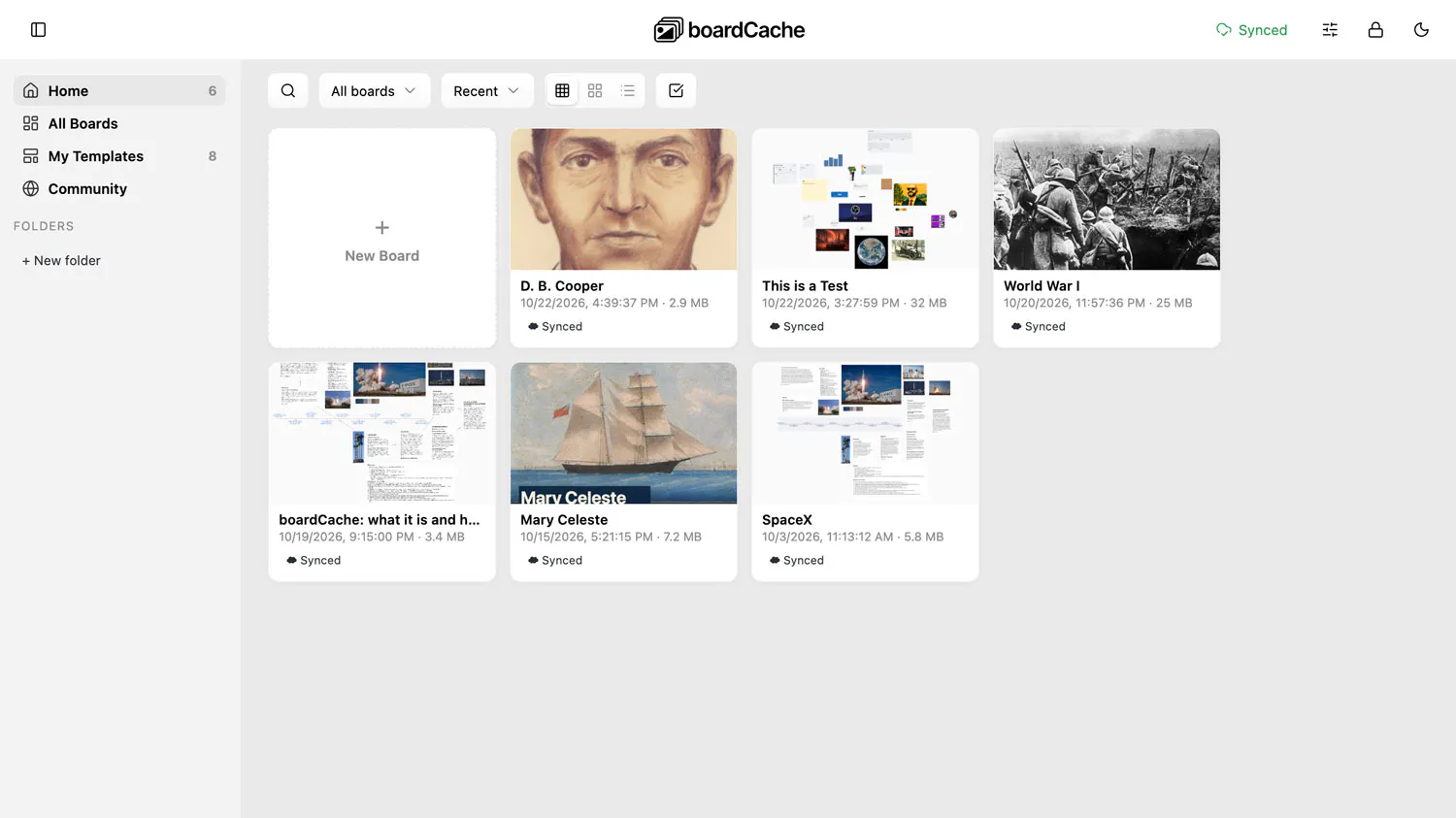 boardCache gallery image