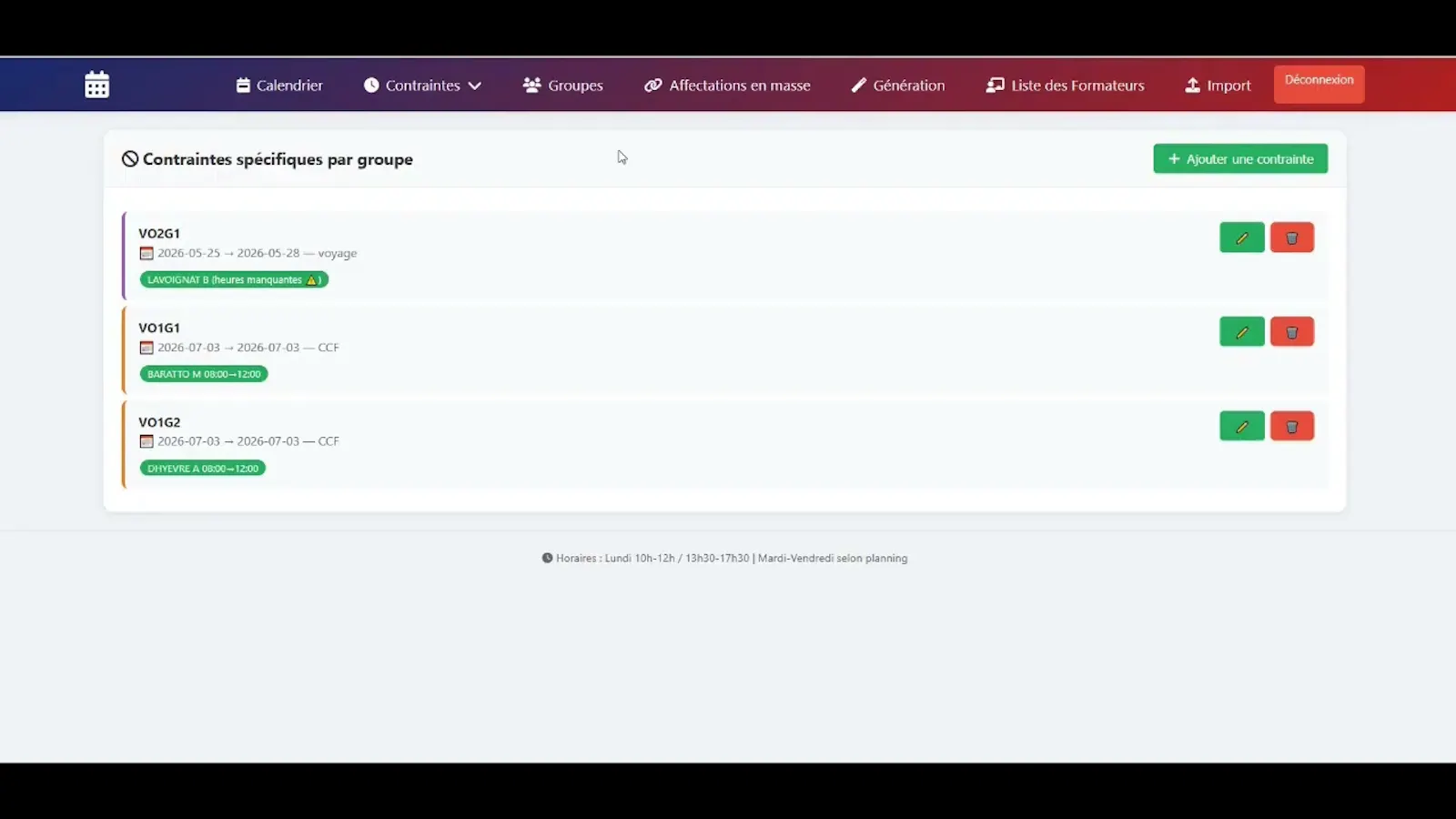 Neo Sked screenshot 1 (video preview)