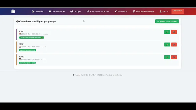 Neo Sked screenshot 1 (video preview)