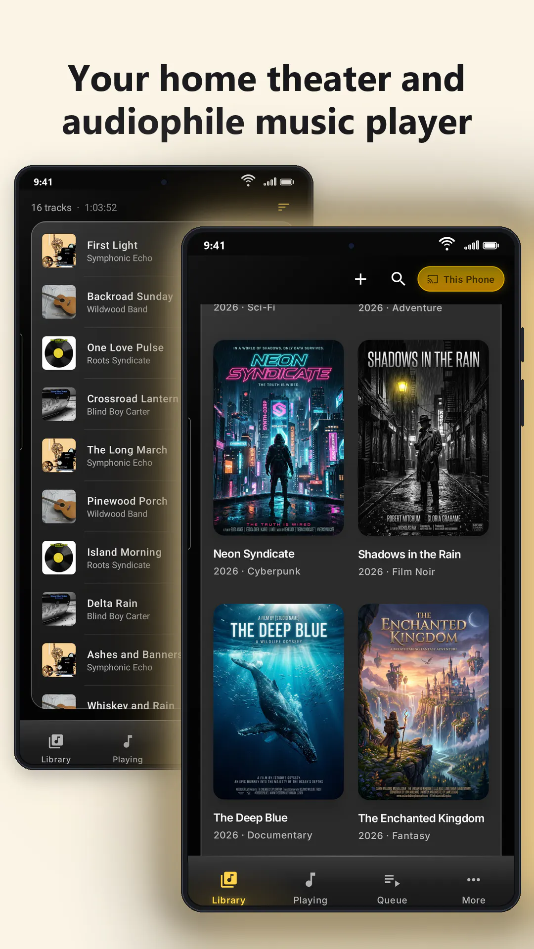PhimCa –  DLNA TV, Projector, Hi-Fi Cast gallery image