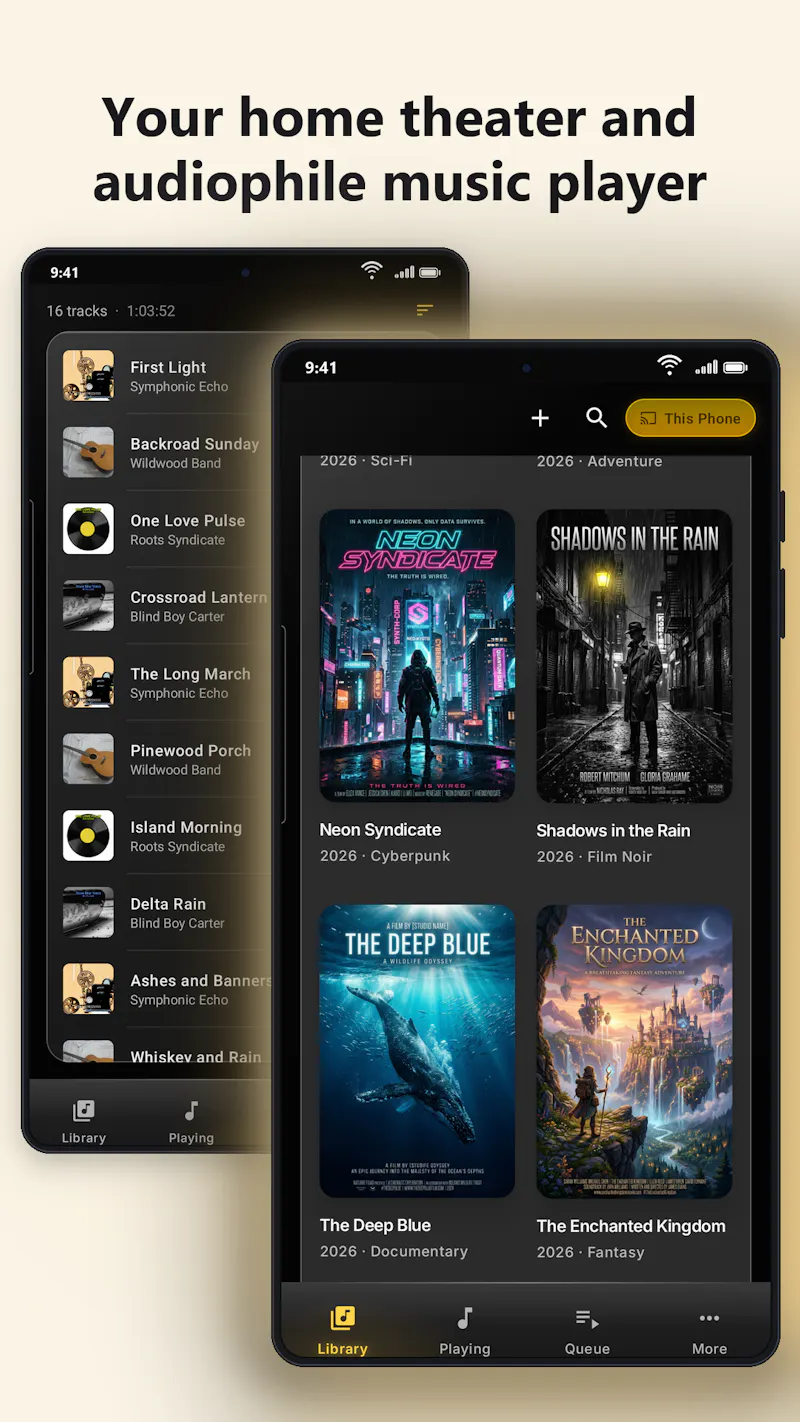 PhimCa –  DLNA TV, Projector, Hi-Fi Cast screenshot 3