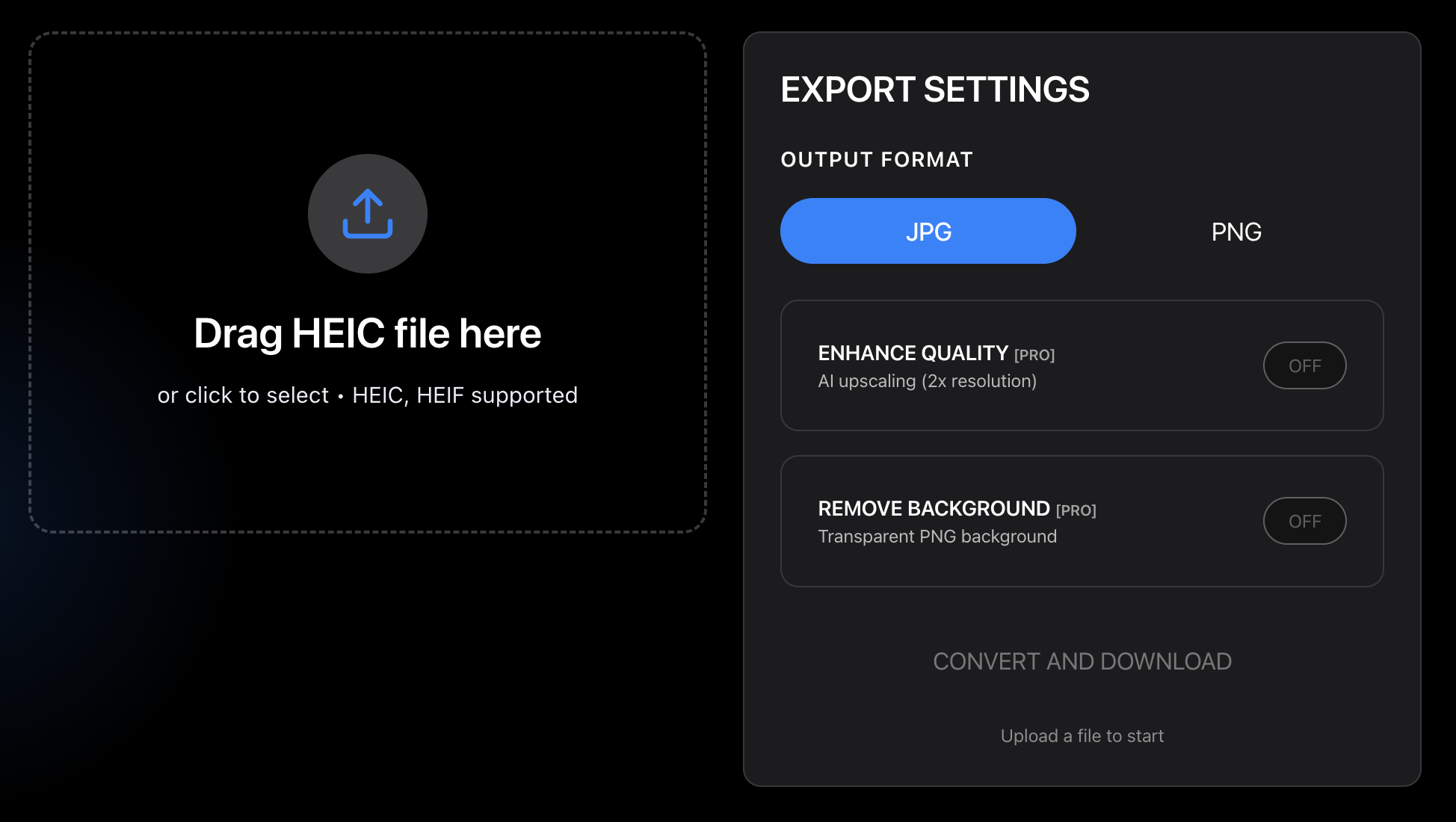 HEIC Converter gallery image