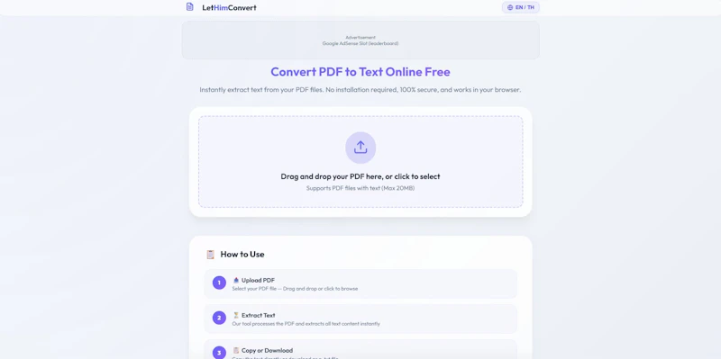 LetHimConvert screenshot 2