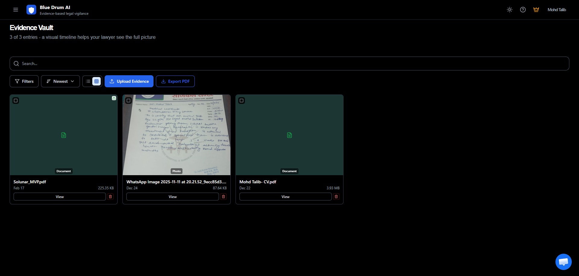 BlueDrum AI gallery image