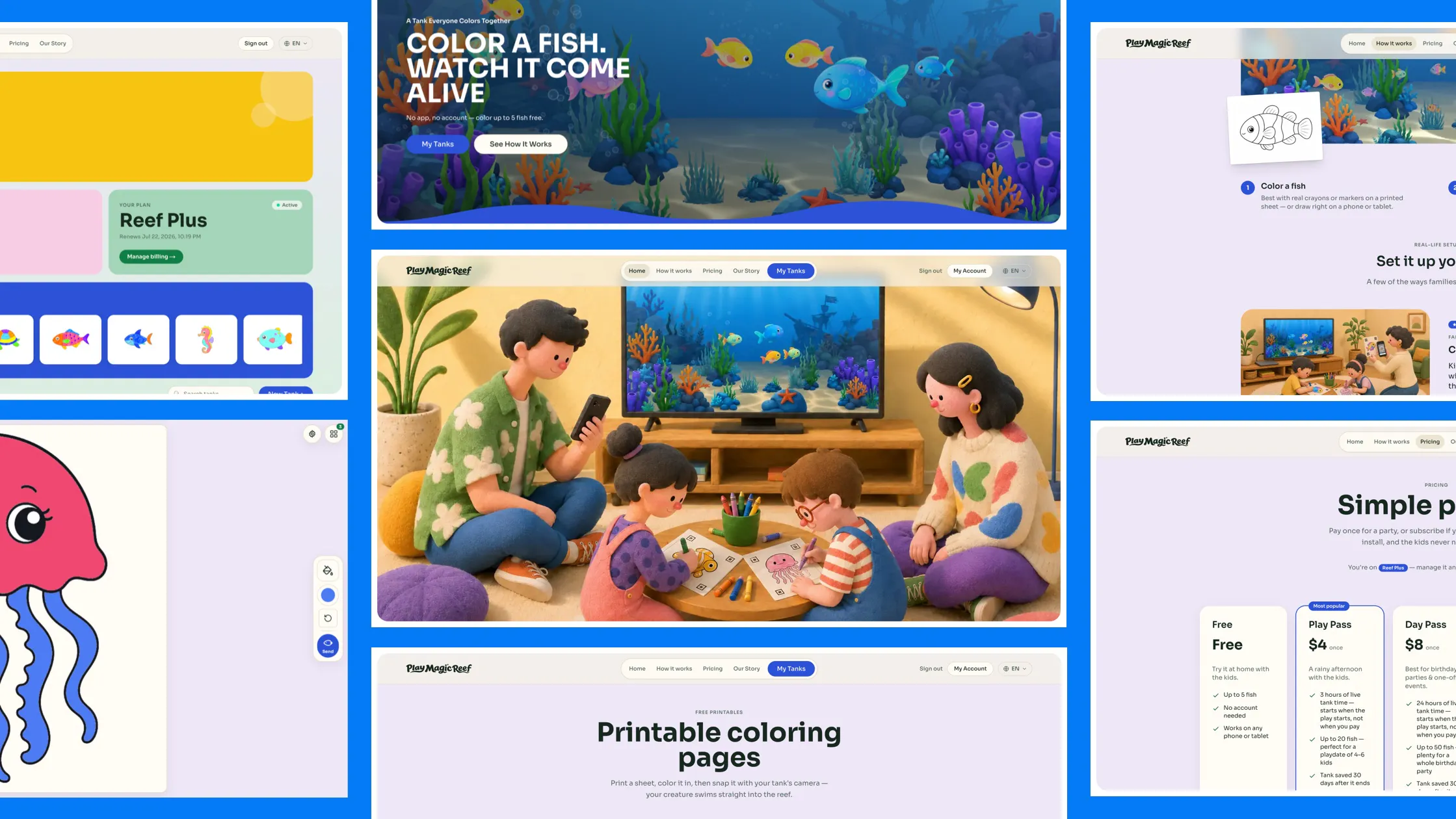 Play Magic Reef gallery image