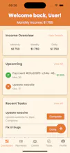 Cliently — Smart CRM for Freelancers gallery image