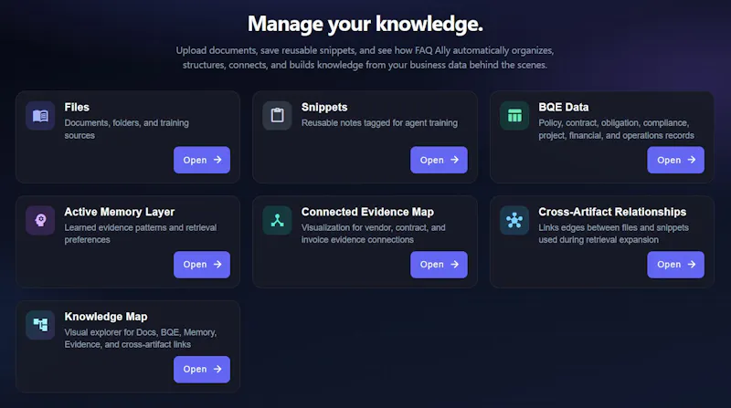 FAQ Ally screenshot 4