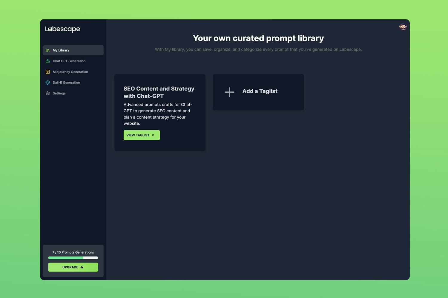 Labescape gallery image