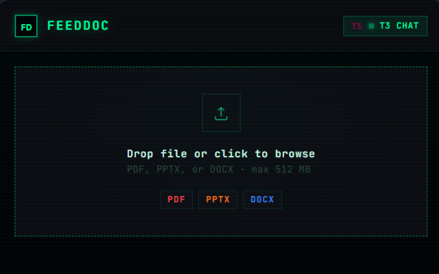 FeedDoc gallery image