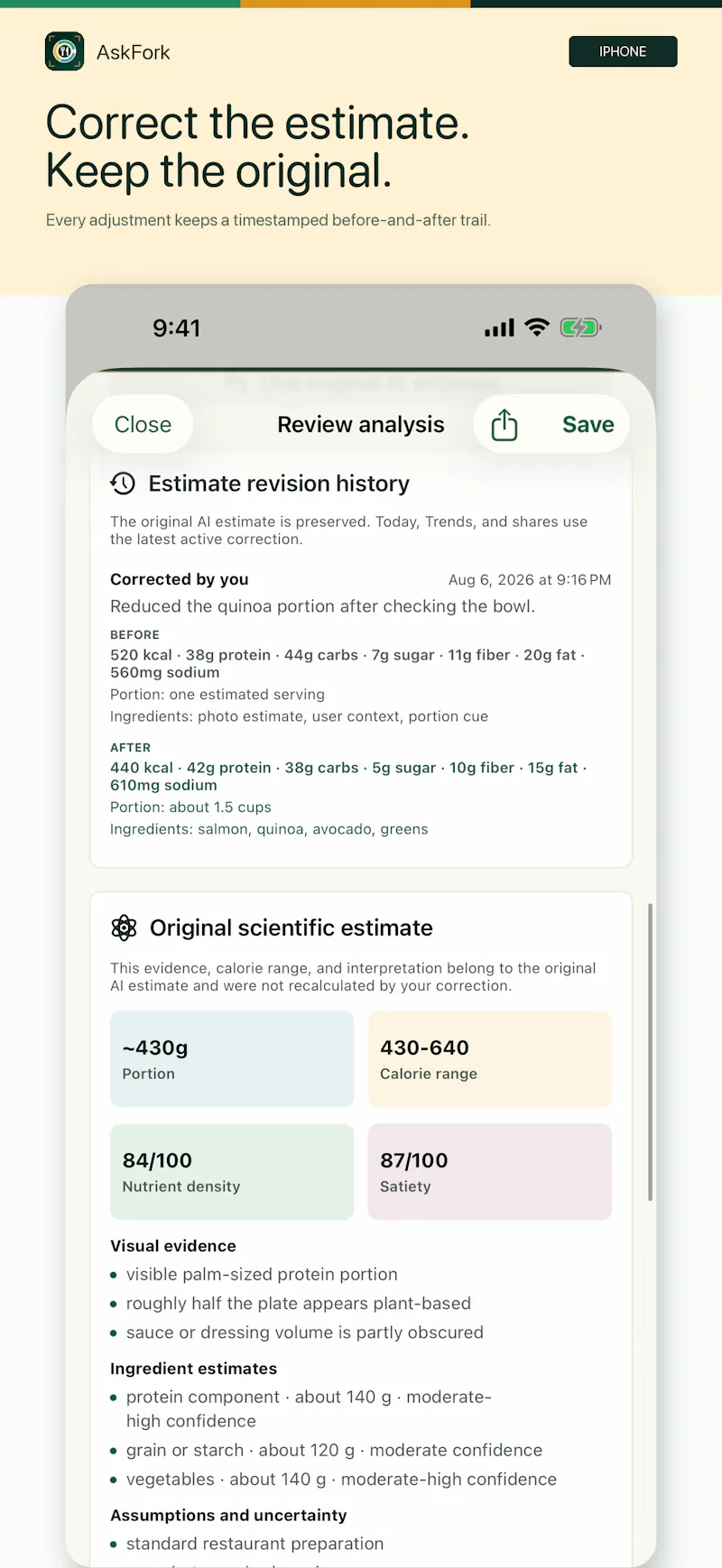 AskFork screenshot 2