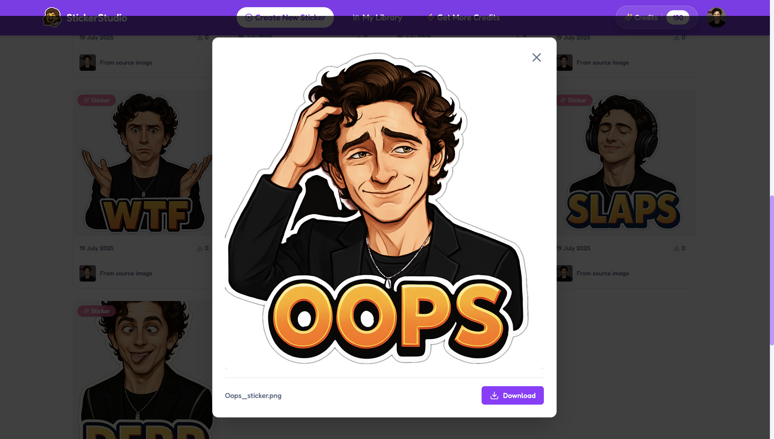 StickerStudio gallery image