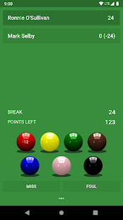 Snooker: Scoreboard gallery image