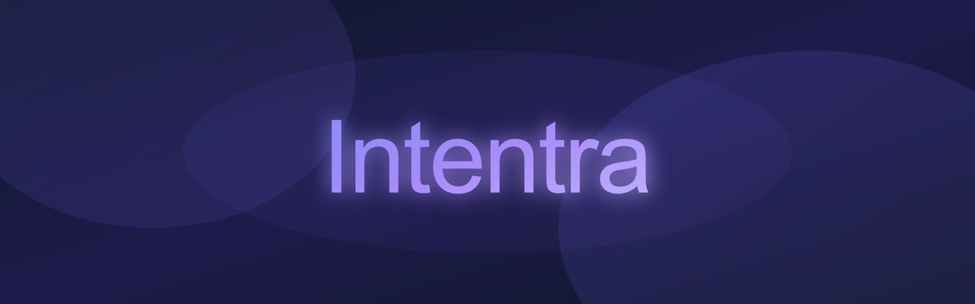 Intentra - Main product screenshot demonstrating key features and user interface