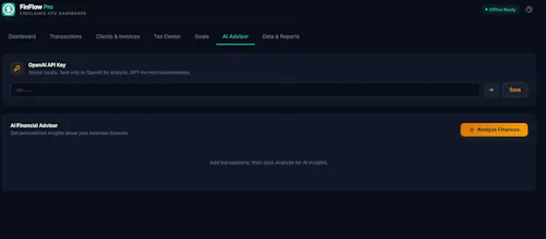 FinFlow gallery image
