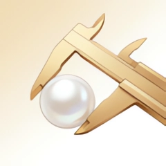 Pearl Sizer & Reference by Xinye Pearl