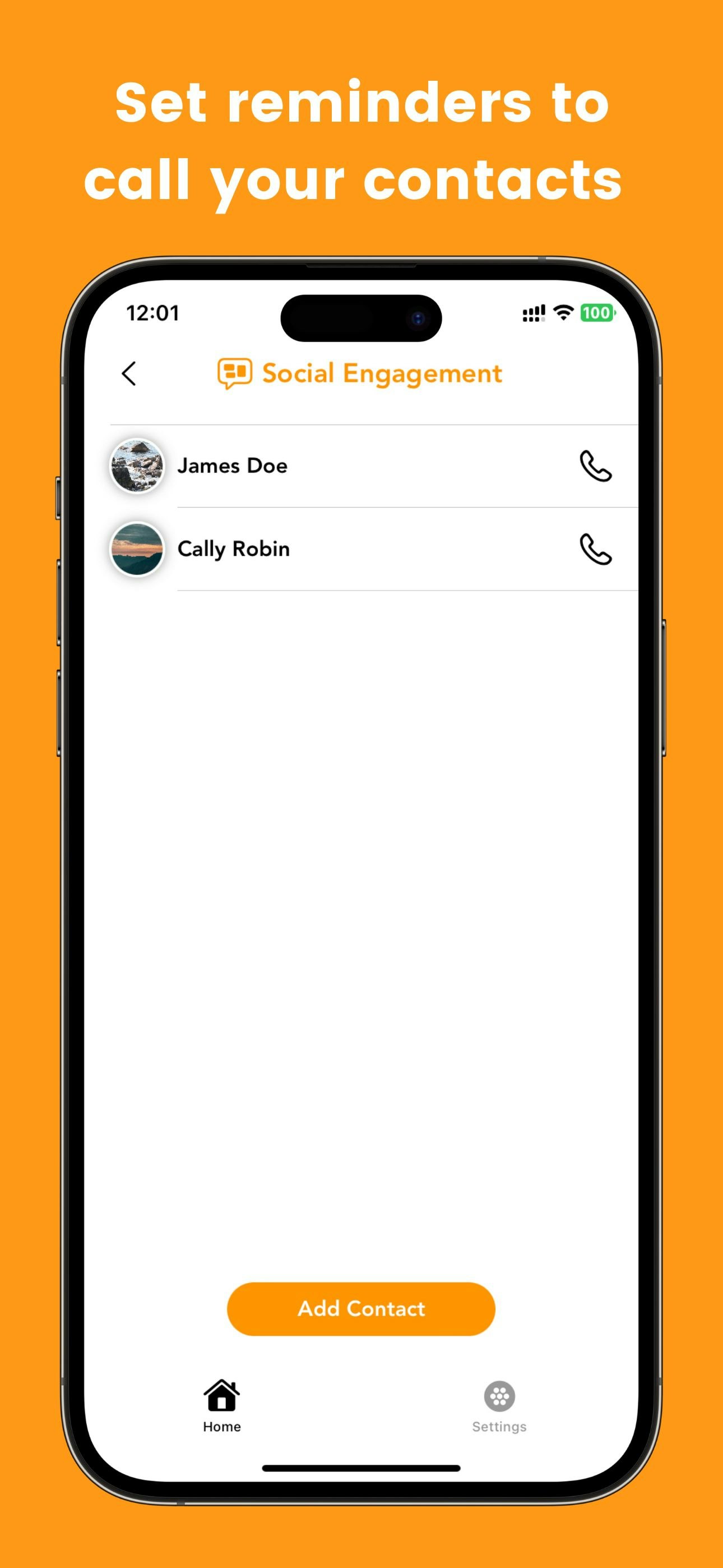 Rappeler - Timer de la pause corporelle media 2
