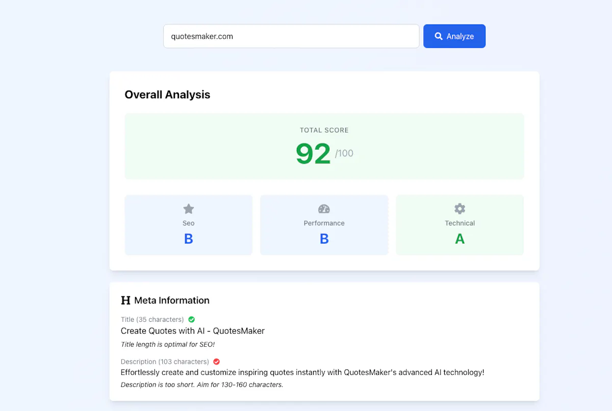 SEOCheckr