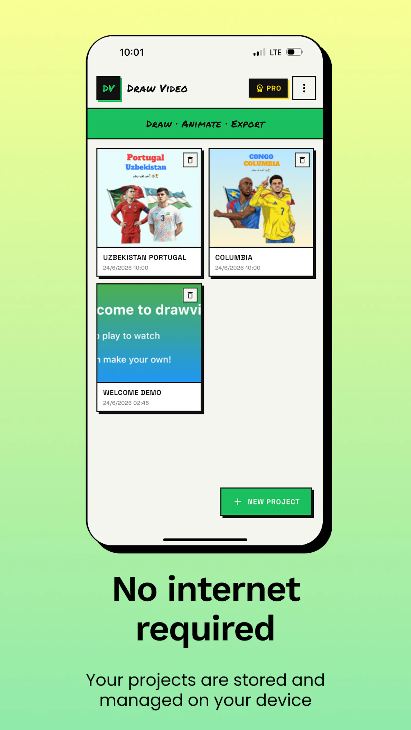 DrawVideo.app screenshot 4