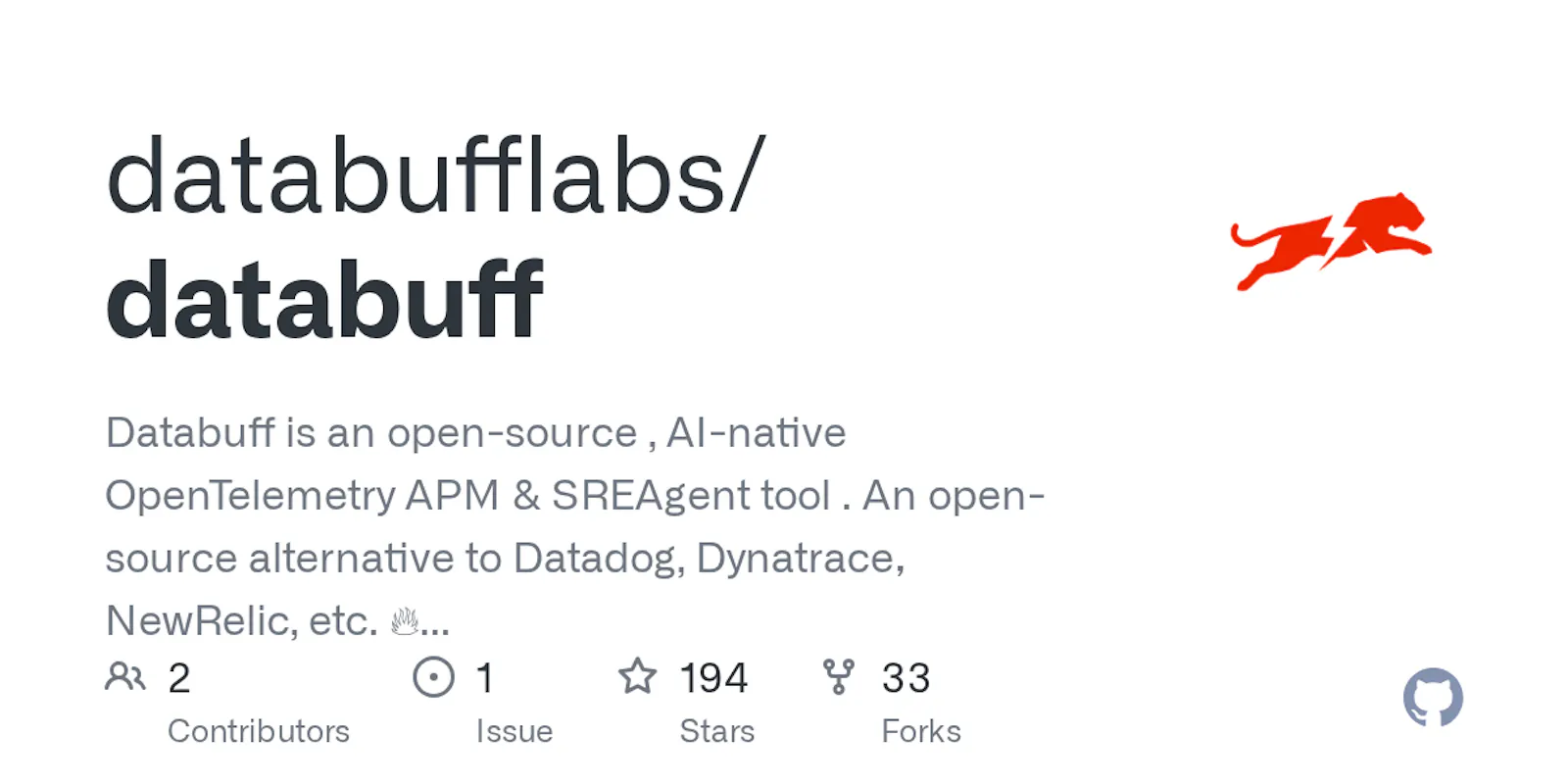 Databuff screenshot 1