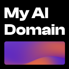 My AI Domain logo