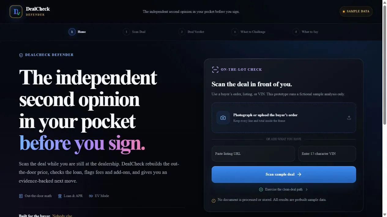 DealCheck gallery image