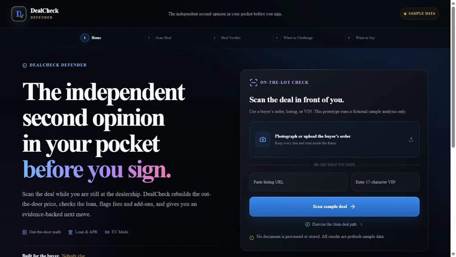 DealCheck screenshot 4