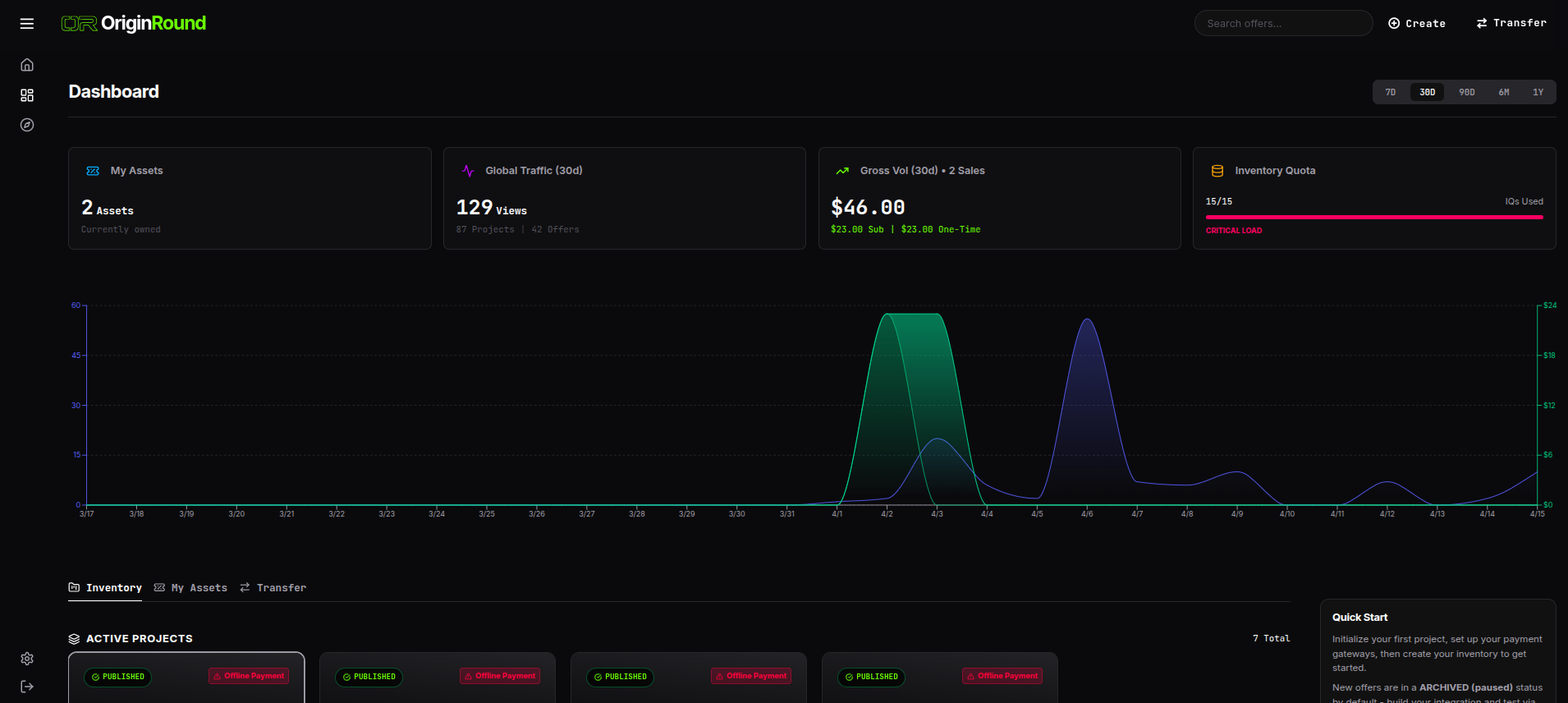 OriginRound gallery image