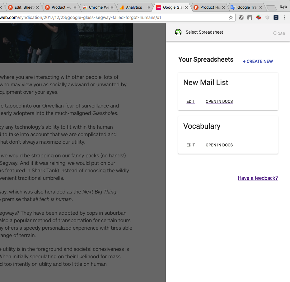 SheetAside gallery image