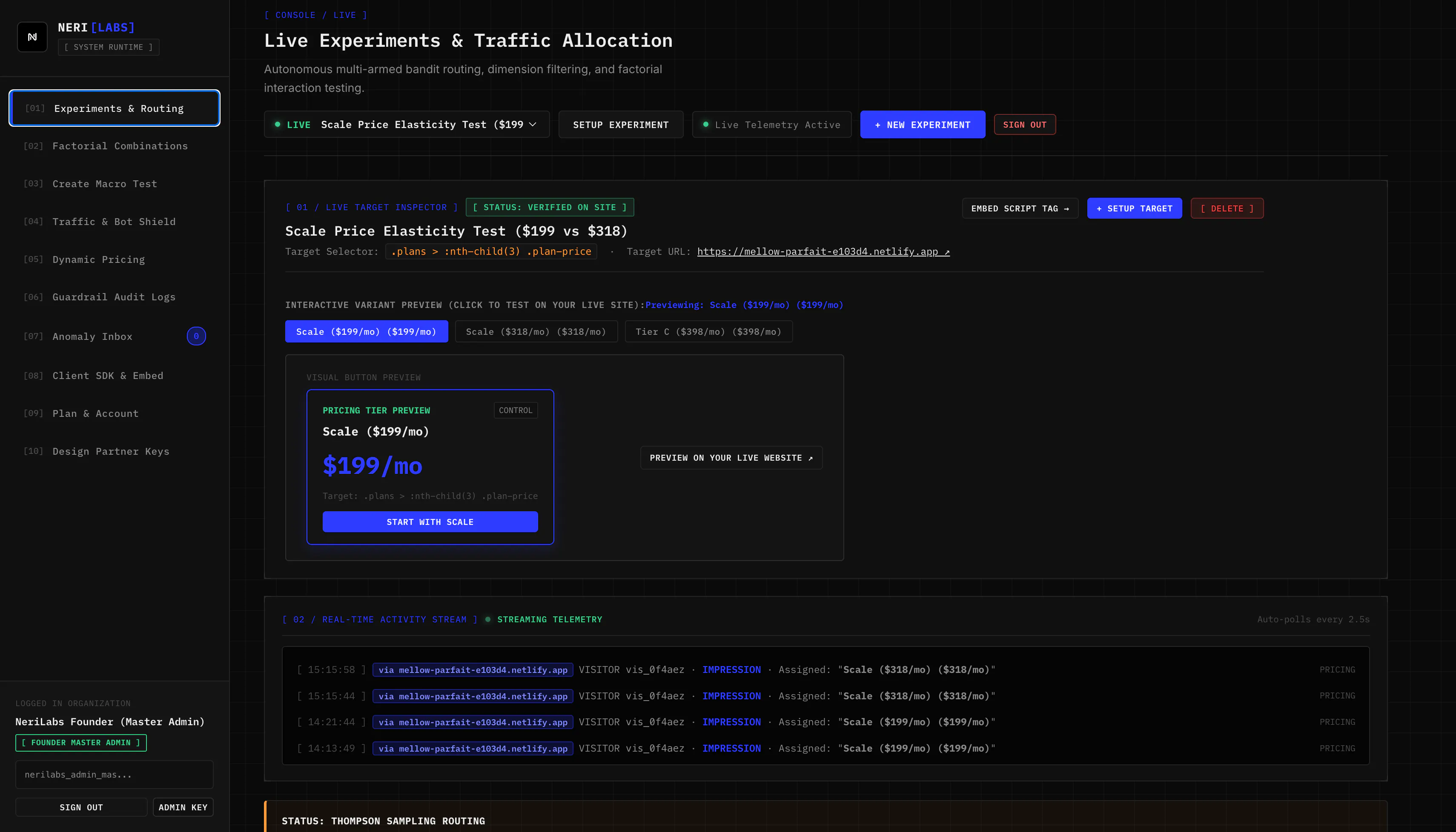 NeriLabs - Continuous Conversion Runtime gallery image