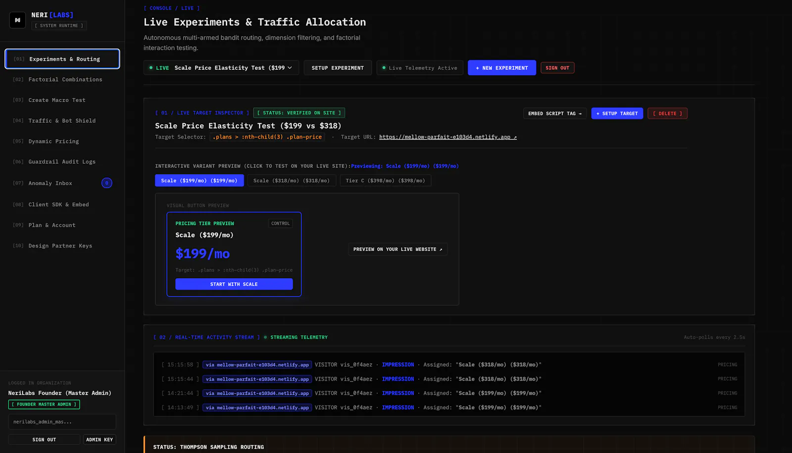 NeriLabs - Continuous Conversion Runtime screenshot 1