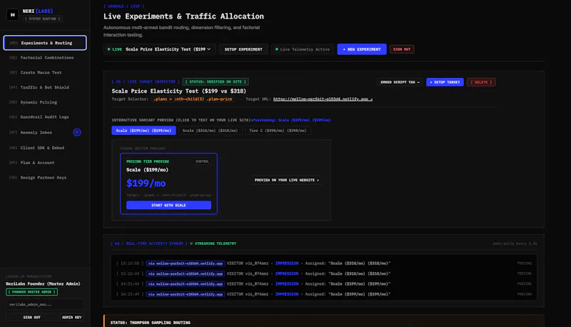 NeriLabs - Continuous Conversion Runtime screenshot 1
