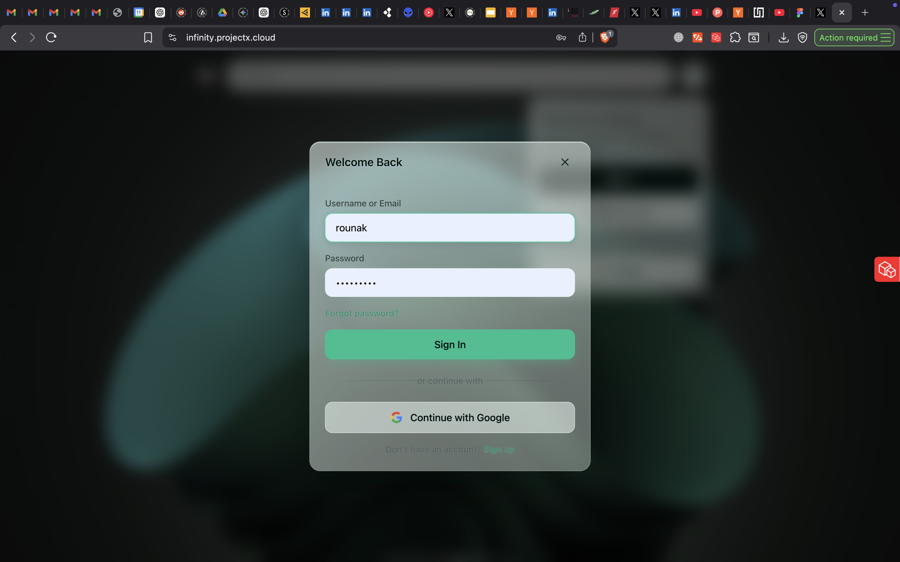 InfinityOS - Screenshot 3 showing product features and functionality