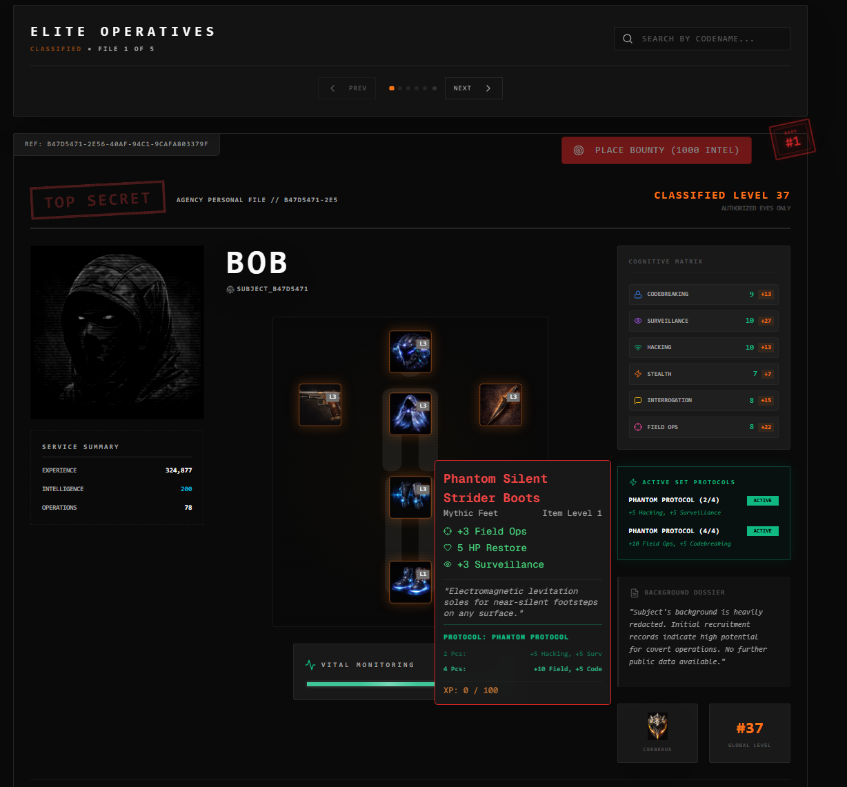 Become the Shadow Behind the Mission gallery image