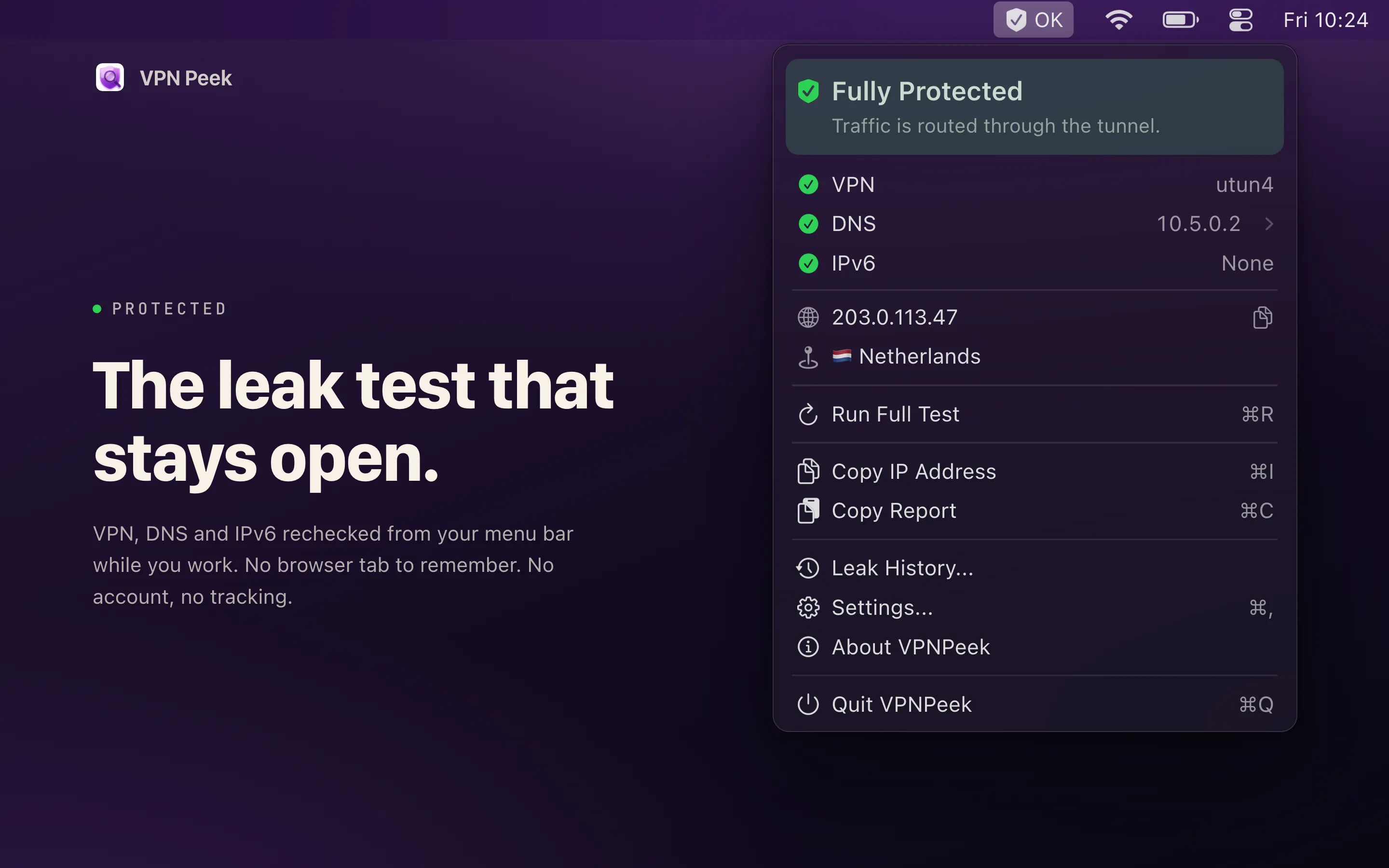 VPN Peek 3.0 gallery image