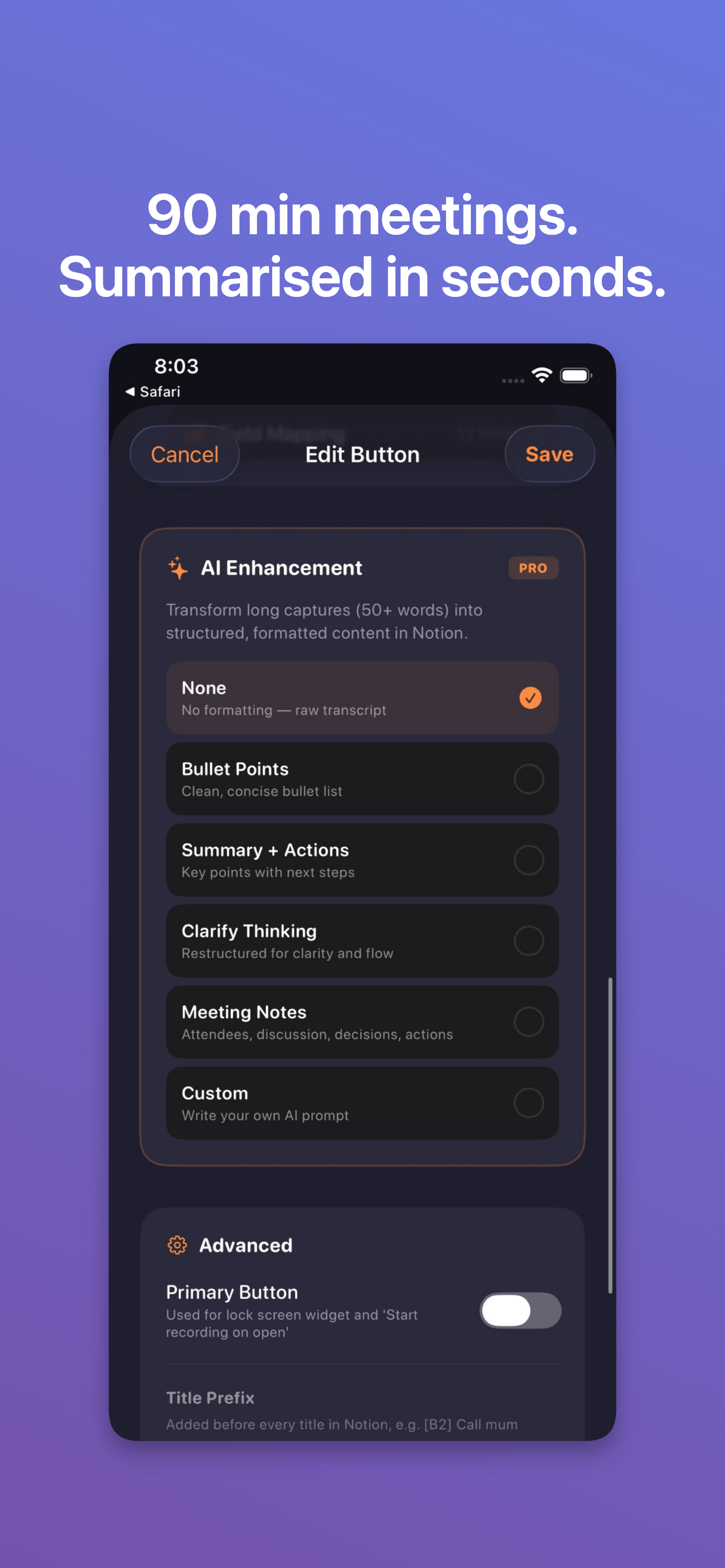 Brain2 - The Notion companion gallery image