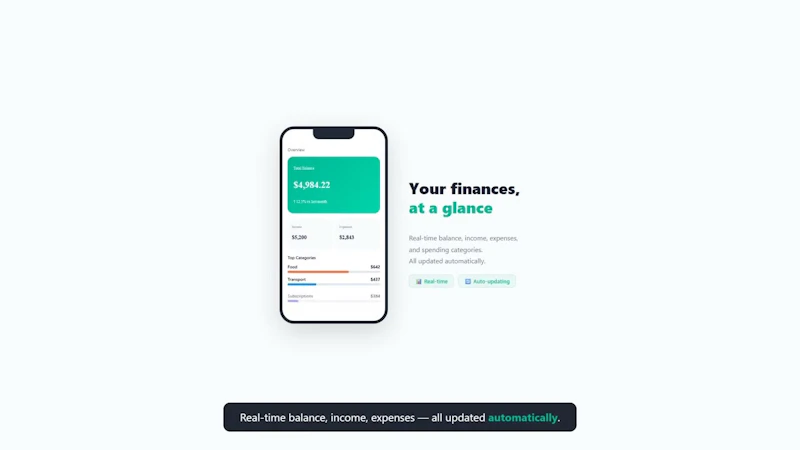 BeeMint: Smart Money Tracking screenshot 1 (video preview)