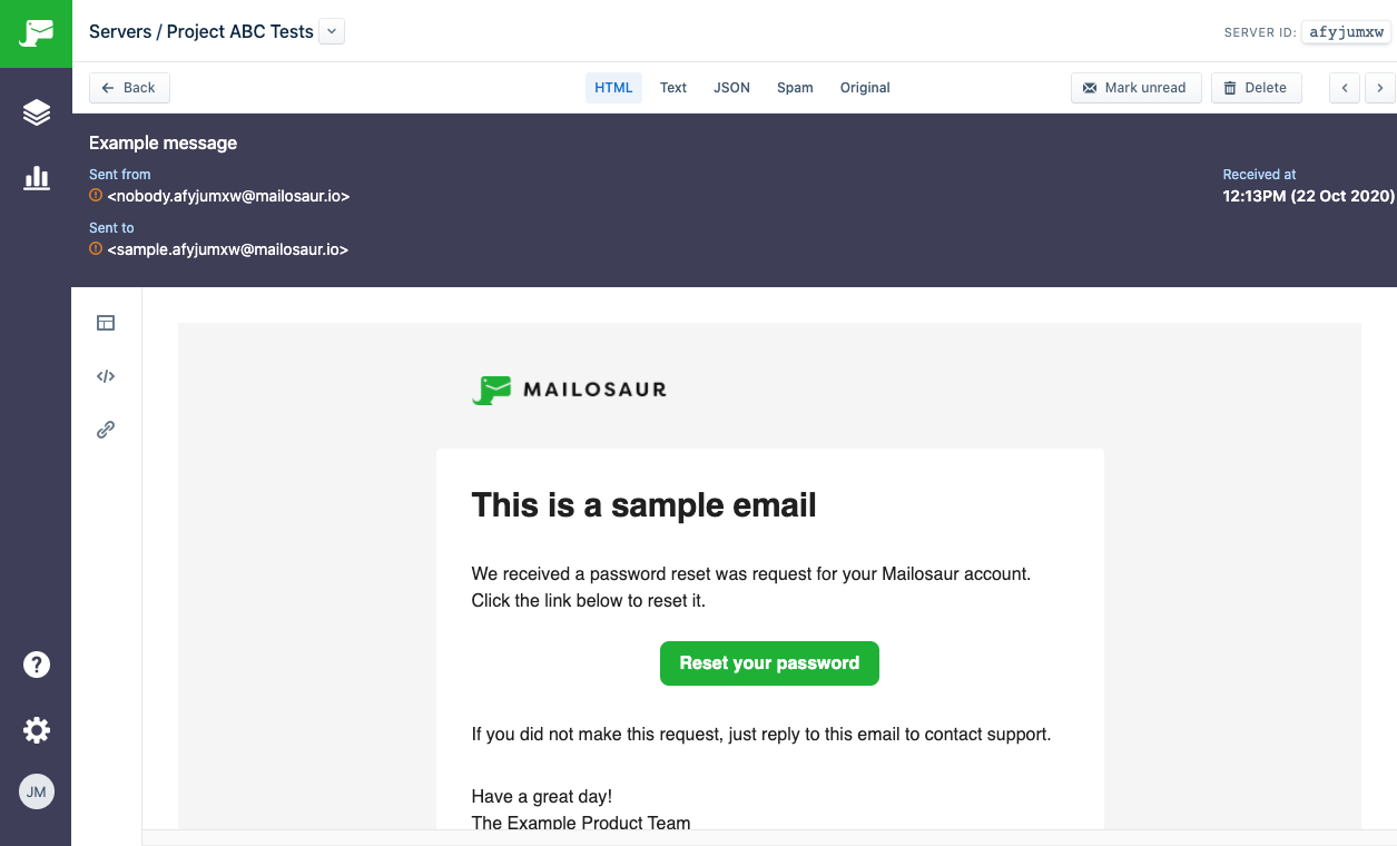 Mailosaur gallery image