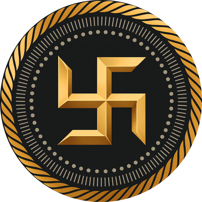 Swastik Handloom - Product Hunt launch logo and brand identity