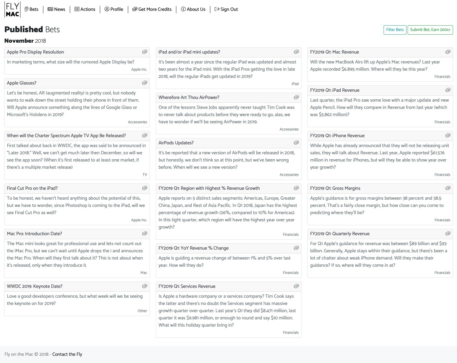 Fly on the Mac gallery image