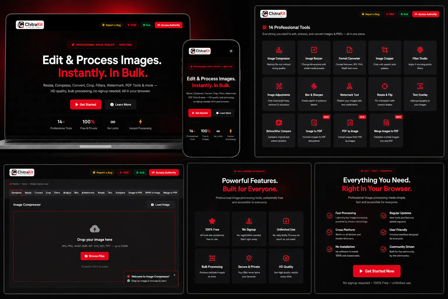 ChitraKit - Image Toolkit gallery image