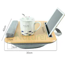 Lap Desk With Cushion gallery image