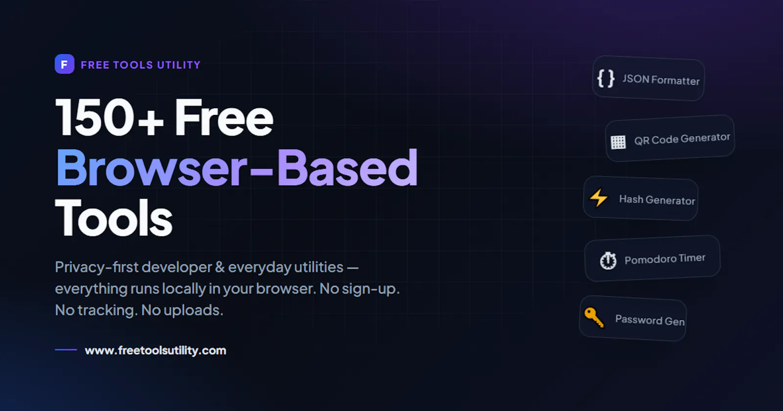 Free Tools Utility screenshot 1