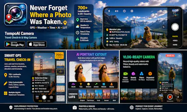 TempoAI GPS Watermark Camera gallery image